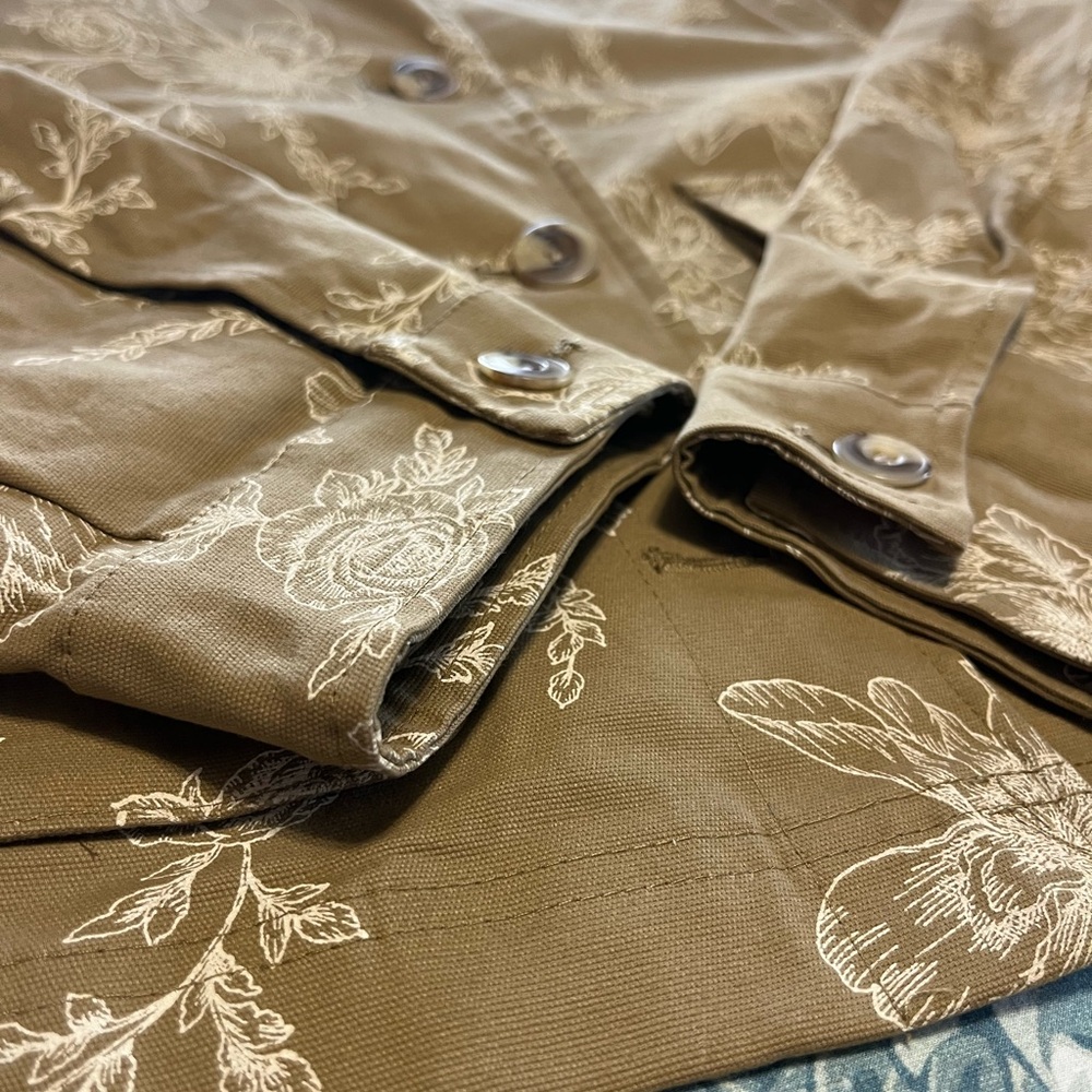 Utility Bomber Jacket Future Collective Khaki Med… - image 7